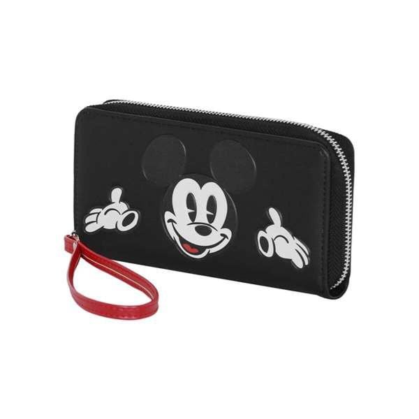 Portfel DISNEY Czarny. Czarne portfele męskie Disney, bez wzorów. Za 96.05 zł.