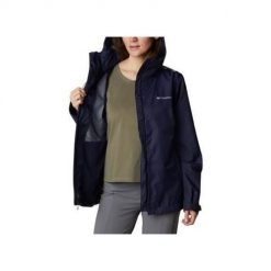 Kurtka uniwersalna damska Columbia Arcadia II. Niebieskie kurtki sportowe damskie Columbia, uniwersalny, bez wzorów, z syntetyku, bez ramiączek, z kapturem. Za 352.99 zł.