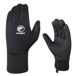 Rękawiczki sportowe unisex Chiba Polarfleece. Czarne buty sportowe męskie Chiba, na zimę, bez wzorów. Za 131.00 zł.