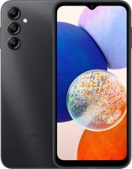 Smartfon Samsung Galaxy A14 5G 4/64GB Czarny (SM-A146PZKDEUE). Czarne smartfony SAMSUNG. Za 697.49 zł.