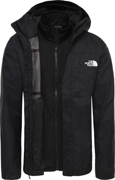 Kurtka męska The North Face Quest Triclimate czarna r. XL. Czarne kurtki męskie The North Face, m, bez wzorów, bez kaptura. Za 796.95 zł.