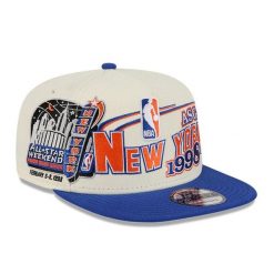 Czapka New Era All Star Game NY Knicks biała. Białe czapki męskie New Era, bez wzorów. Za 196.70 zł.