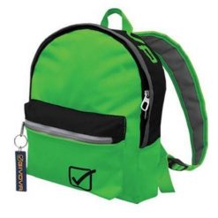 Plecak Uniwersytetu Givova Fluo Zielono-Czarny - Trwały i Przestronny. Czarne plecaki męskie Givova, bez wzorów, eleganckie. Za 151.99 zł.