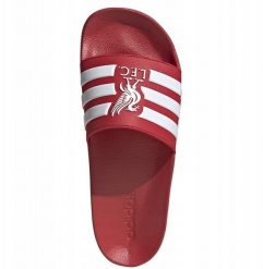 Adidas Klapki adidas Adilette Shower Liverpool JS4965. Klapki męskie Adidas, bez wzorów, bez zapięcia. Za 106.14 zł.
