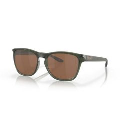 Okulary przeciwsłoneczne Oakley Manorburn. Zielone okulary przeciwsłoneczne damskie Oakley. Za 840.50 zł.