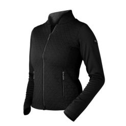 Kurtka damska Next Generation. Czarne kurtki sportowe damskie EQUESTRIAN STOCKHOLM, s, bez wzorów, z materiału, bez ramiączek, bez kaptura, do jazdy konnej. Za 589.00 zł.