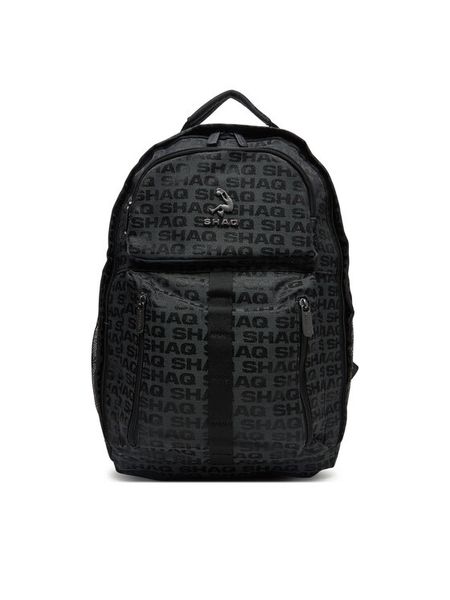 Shaq Plecak SHAQ-P-003-07 Szary. Szare plecaki męskie Shaq, bez wzorów, z materiału. Za 279.99 zł.