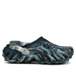 Klapki męskie sportowe Crocs ECHO MARBLED CLOG. Buty sportowe męskie Crocs, bez wzorów, bez zapięcia. Za 249.00 zł.