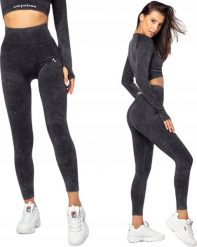 DAMSKIE LEGGINSY SPORTOWE CARPATREE YASMINE NA SIŁOWNIĘ SEAMLESS R XS. Legginsy damskie Carpatree, xs, bez wzorów, na fitness i siłownię. Za 230.63 zł.