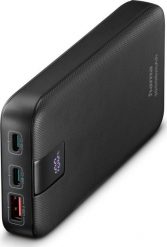 Powerbank Hama Power Pack PD 10 10000mAh Czarny. Czarne powerbanki Hama. Za 95.89 zł.