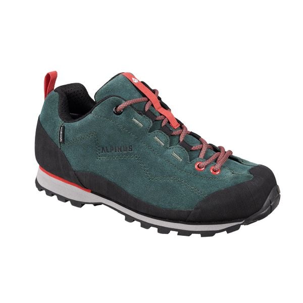 Buty trekkingowe niskie damskie Alpinus Peneda Low HDTX W. Czerwone obuwie trekkingowe damskie Alpinus, bez zapięcia. Za 449.00 zł.