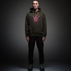 Miramas CLR Regatta męska turystyczna bluza z kapturem. Zielone bluzy sportowe męskie Regatta, m, bez wzorów, z polaru, z kapturem, trekkingowe. Za 371.00 zł.