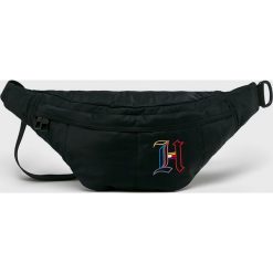 Tommy Hilfiger - Nerka Lewis Hamilton. Czarne saszetki i nerki męskie Tommy Hilfiger, bez wzorów, z nylonu. W wyprzedaży za 319.90 zł.