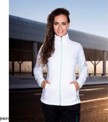 Ardon ARDON FLORET - bluza polarowa damska - Biały H6313 2XL. Białe bluzy damskie Ardon, xl, bez wzorów, z polaru, bez ramiączek, bez kaptura. Za 74.15 zł.