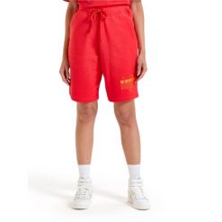 Spodenki krótkie DIADORA BERMUDA MANIFESTO. Niebieskie szorty damskie Diadora, bez wzorów. Za 89.99 zł.