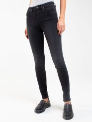 Jeansy damskie skinny ciemnoszare Ariana 896. Szare jeansy damskie BIG STAR, bez wzorów, z denimu, klasyczne. W wyprzedaży za 279.99 zł.