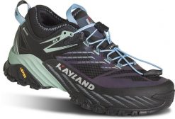 Buty trekkingowe damskie Kayland KAYLAND Buty DUKE WS GTX black lightgreen 37,5. Czarne obuwie trekkingowe damskie Kayland, bez zapięcia. Za 714.85 zł.