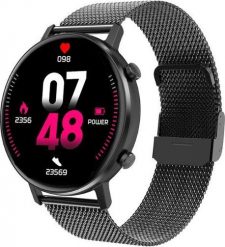 Smartwatch Martech DT96 Czarny. Czarne zegarki smartwatch Martech, bez wzorów. Za 109.00 zł.