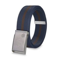 Pasek parciany BETLEWSKI PRC-08_SR-0 L granatowy. Niebieskie paski męskie Betlewski, z materiału. Za 34.99 zł.
