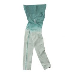 Second life - Legginsy damskie do jogi Gymshark turkusowe - Jak nowy. Niebieskie legginsy damskie GYMSHARK, l, bez wzorów, z materiału, na fitness i siłownię. Za 106.46 zł.