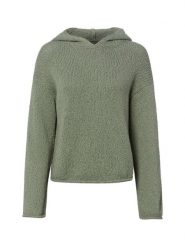 Marc O'Polo Sweter damski z dzianiny Kobiety zielony, XS. Zielone swetry nierozpinane damskie Marc O'Polo, xs, bez wzorów, z bawełny, bez kołnierzyka, bez ramiączek. Za 739.95 zł.
