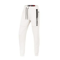 Bluza damska Pitbull z kapturem French Terry La Canada. Białe bluzy damskie PITBULL, xl, bez wzorów, sportowe, bez ramiączek, z kapturem. Za 199.00 zł.