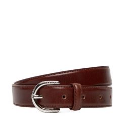 Pasek Damski Weekend Max Mara. Brązowe paski damskie Weekend Max Mara, bez wzorów. Za 409.99 zł.