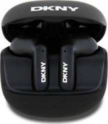 Słuchawki DKNY DKNY słuchawki Bluetooth DKTWST6AEHLK czarne/black TWS BT Satiny Finish. Czarne słuchawki bezprzewodowe DKNY. Za 148.51 zł.