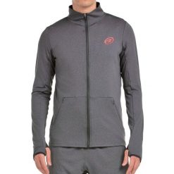 Sudadera Bullpadel Eridanu. Szare bluzy męskie bullpadel, bez wzorów, sportowe, bez ramiączek, bez kaptura. Za 297.65 zł.