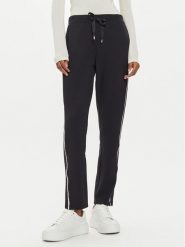 Liu Jo Sport Spodnie dresowe TF4271 FS576 Granatowy Regular Fit. Niebieskie spodnie dresowe damskie Liu Jo Sport, bez wzorów, z dresówki, sportowe. Za 379.99 zł.
