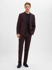 Finshley & Harding garnitur z zestawu modułowego Mężczyźni Modern Fit lila, 54. Garnitury męskie Finshley & Harding, m, bez wzorów, biznesowe. Za 1,099.95 zł.