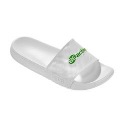 Beco beactive Nautik klapki unisex białe. Białe klapki damskie 47 Brand, bez wzorów, bez obcasa, bez zapięcia. Za 201.99 zł.