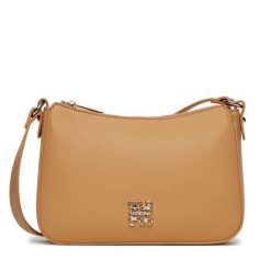 Torebka Nine West. Brązowe listonoszki damskie Nine West, bez wzorów, bez dodatków. Za 159.99 zł.