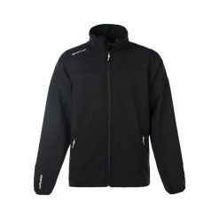 Kurtka wodoodporna Whistler Dublin Softshell W-PRO 8000. Czarne kurtki męskie Whistler, bez wzorów, z softshellu, sportowe, bez kaptura. Za 228.50 zł.