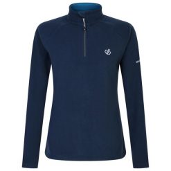 Polar Bluza Damska Freeform II. Niebieskie bluzy damskie Dare 2B, xs, bez wzorów, z polaru, sportowe, bez ramiączek, bez kaptura. Za 47.99 zł.