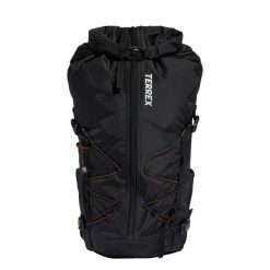Plecak Terrex Xperior CLIMACOOL 40 l. Czarne plecaki męskie Adidas, bez wzorów. Za 699.00 zł.