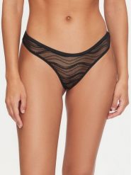 Calvin Klein Underwear Komplet 3 par stringów Thong 3Pk 000QD5216E Kolorowy. Majtki damskie Calvin Klein Underwear, z syntetyku. Za 139.99 zł.