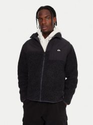 Quiksilver Polar Shallow Water EQYPF03076 Granatowy Regular Fit. Niebieskie bluzy sportowe męskie Quiksilver, m, bez wzorów, z polaru, bez kaptura. Za 549.99 zł.