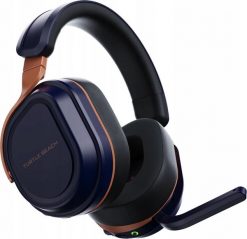 Słuchawki Turtle Beach Turtle Beach wireless headset Stealth 700 Gen 3 Xbox, cobalt blue. Niebieskie słuchawki bezprzewodowe Turtle Beach. Za 893.15 zł.