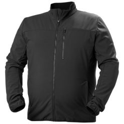 Kurtka Helly Hansen crew softshell 2.0. Brązowe kurtki sportowe męskie Helly Hansen, bez wzorów, z softshellu, bez kaptura, żeglarskie. W wyprzedaży za 490.50 zł.