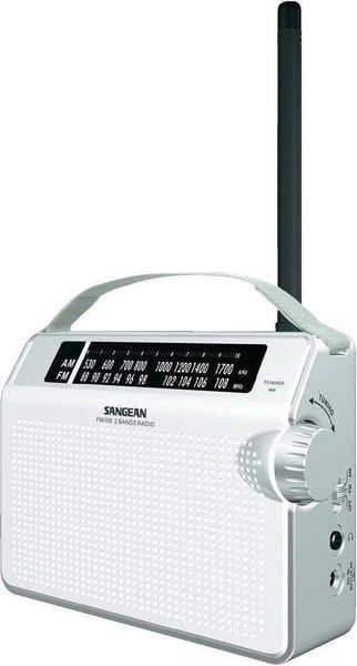Radio Sangean Sangean PR-D6 (Hedonic 60) white (PR-D6 WHITE) - 606466. Białe radia Sangean. Za 217.65 zł.
