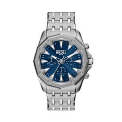 Zegarek Diesel. Szare zegarki męskie Diesel, bez wzorów, srebrne. Za 1,289.00 zł.