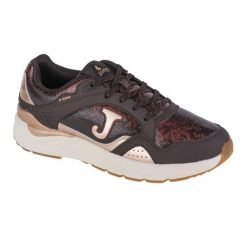 Trampki Damskie C.6100. Brązowe trampki i tenisówki damskie Joma, bez wzorów, z gumy, bez zapięcia. Za 171.99 zł.