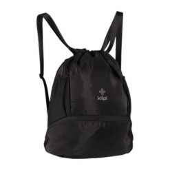 Plecak Kilpi Bagsty. Czarne plecaki męskie Kilpi, bez wzorów, z materiału, eleganckie. Za 112.21 zł.