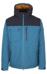 Trespass Eastwell - męska pikowana kurtka Bondi Blue. Niebieskie kurtki sportowe męskie Trespass, na zimę, l, bez wzorów, bez kaptura, narciarskie. Za 455.25 zł.