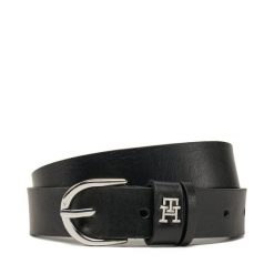 Pasek Damski Tommy Hilfiger. Czarne paski damskie Tommy Hilfiger, bez wzorów. Za 149.99 zł.