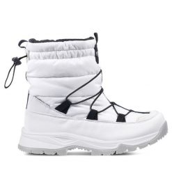 Śniegowce Icepeak. Białe śniegowce damskie Icepeak, bez zapięcia. Za 399.99 zł.