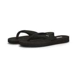 JAPONKI damskie PUMA 389106-01 czarne klapki piankowe na lato 37. Białe klapki damskie Puma, na lato, bez wzorów, z materiału, sportowe, bez obcasa, bez zapięcia. Za 132.24 zł.