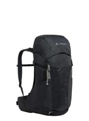 Plecak turystyczny Vaude Brenta 24 - black. Czarne plecaki męskie Vaude, bez wzorów, z materiału. Za 548.00 zł.