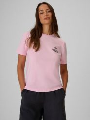 4F T-shirt relaxed z nadrukiem damski - różowy XL. Czerwone koszulki sportowe damskie 4F, xl, bez wzorów, z bawełny, bez ramiączek. Za 69.99 zł.